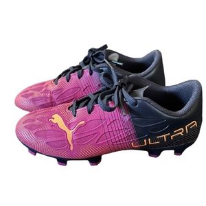 Puma ultra 4.4 Fuchsia/orange cleats